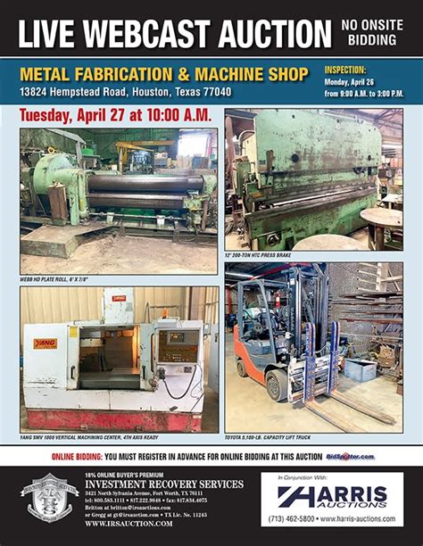 Rice Metal Fabricators, Inc. Company Profile 